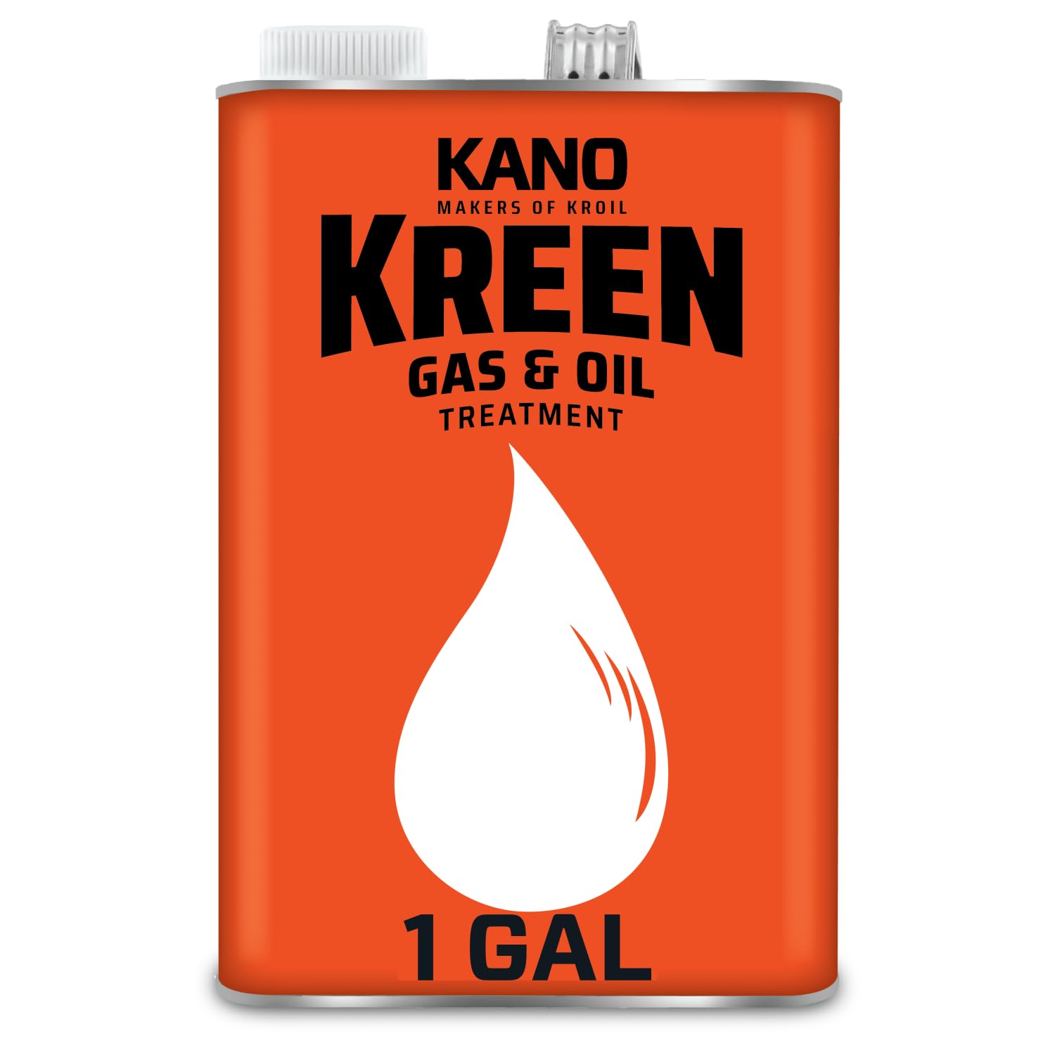 Kano Kreen All-in-One Gas & Oil Treatment (Liquid-1 Gallon Can-Single) | Engine Additive to Restore Lost Power | Fuel Injector System Cleaner for Improved Mileage (KR011)