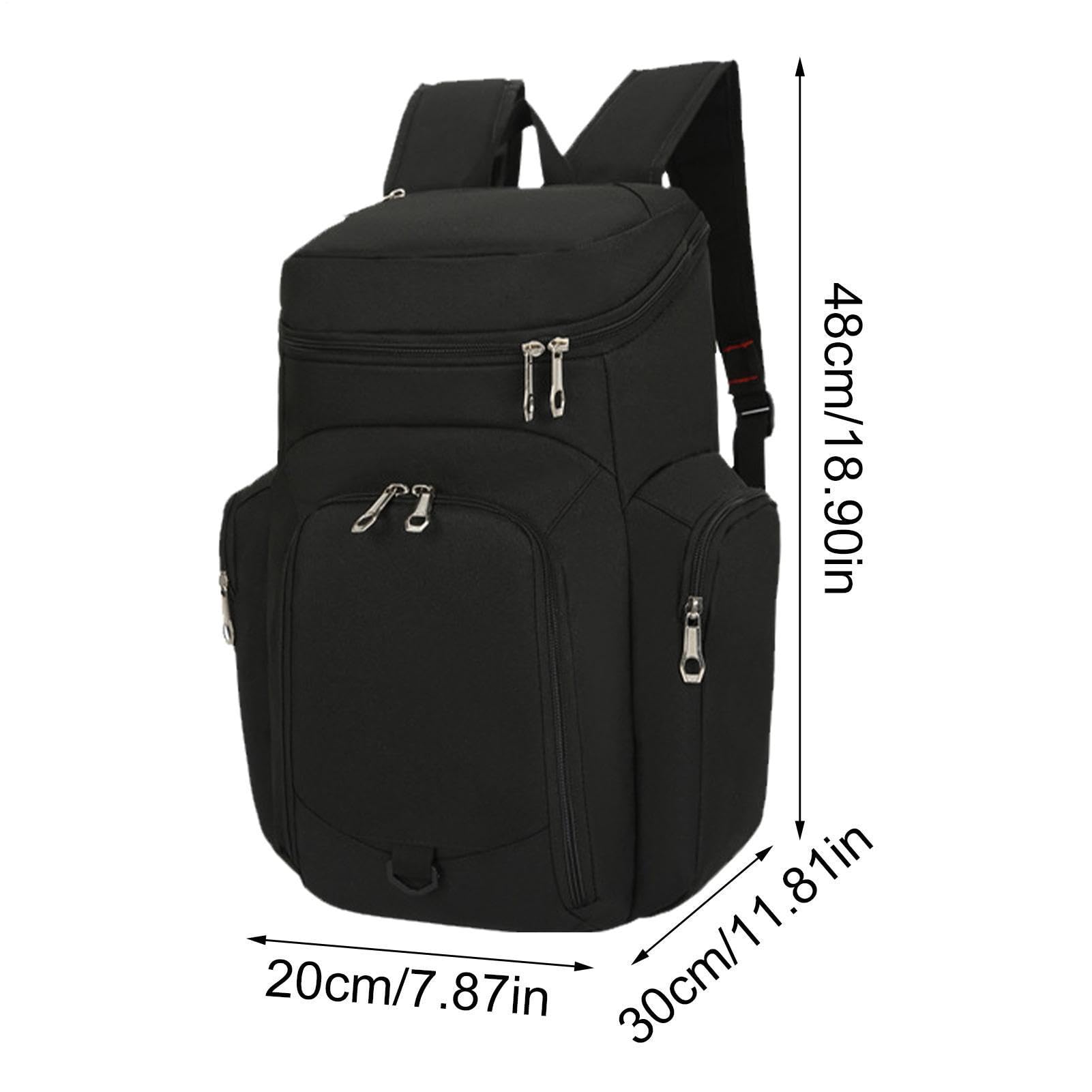Mochila de baloncesto para gimnasio, mochila deportiva de gran capacidad, bolsa para botella de agua, parte inferior impermeable, bolsa para libros al aire libre con tela elástica y