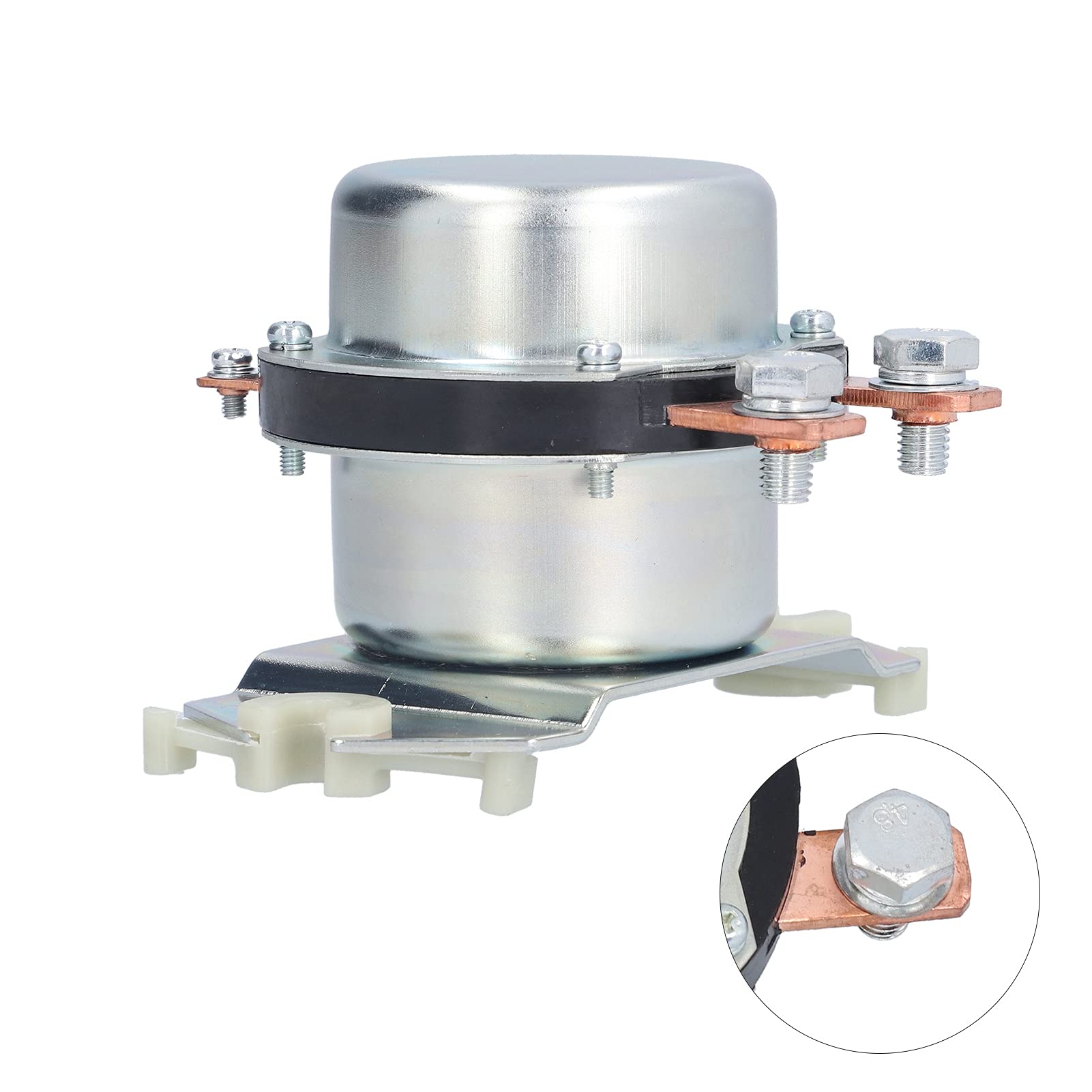 Interruptor de apagado de batería de coche Interruptor de desconexión de batería remota Alta corriente 300a 12vdc Control remoto de alta potencia Relé aislador de batería