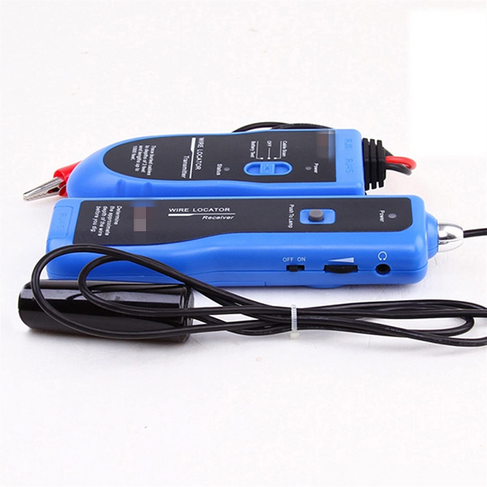 Localizador de cables, Detector de alambre subterráneo Detector de ubicación Seguimiento de alambres enterrados y ocultos Cables de cable Profundidad Escáner de pared