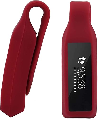 Vista 8 de TOMALL Soporte de clip de repuesto para Fitbit Alta/Fitbit Alta HR Azul