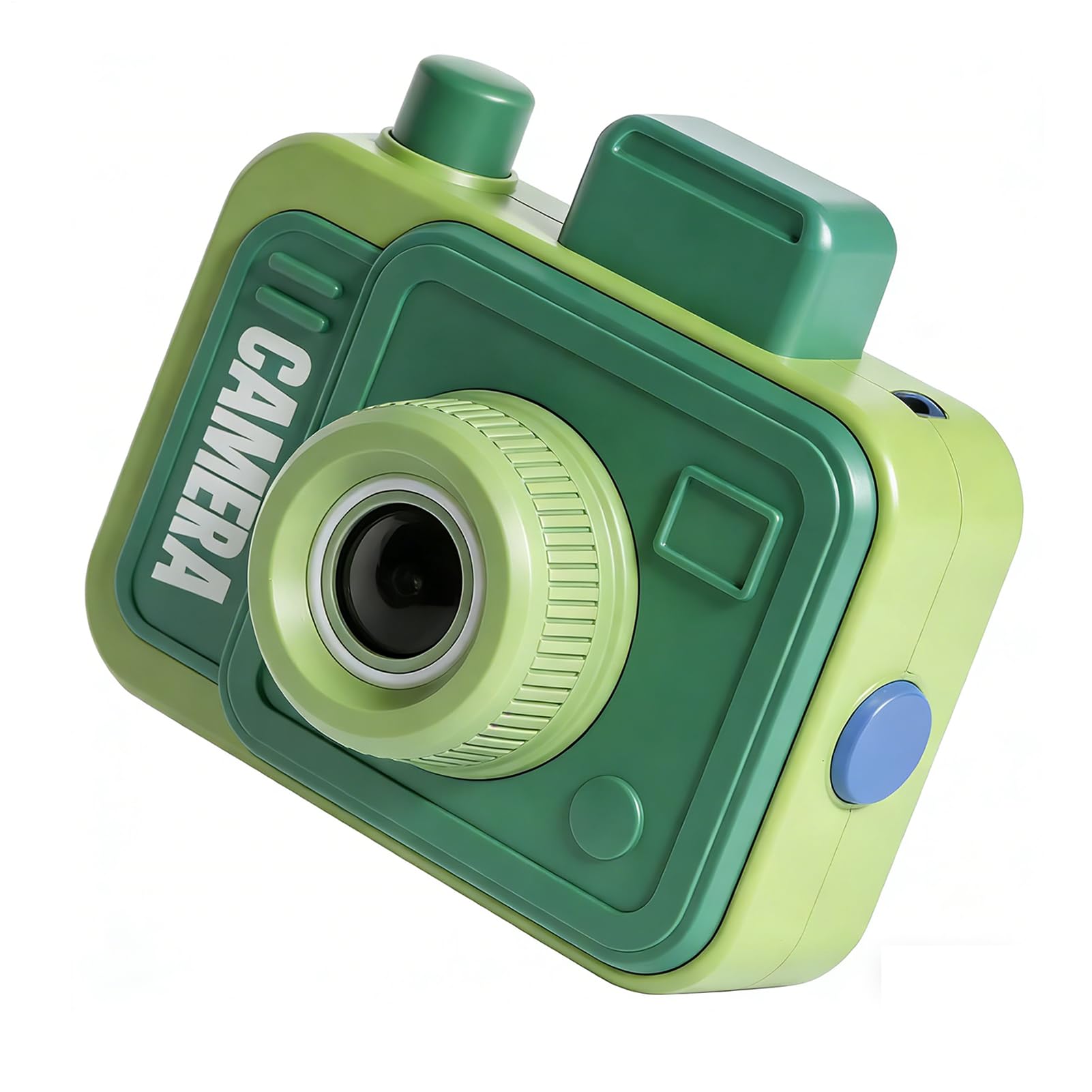 Pool Squirter - Adjustable Double-Sided Camera,Water Squirter Bath Fountain Toy,for Boys Girls Outdoor Summer Vacation Beach Picnic Travel Party Play Game