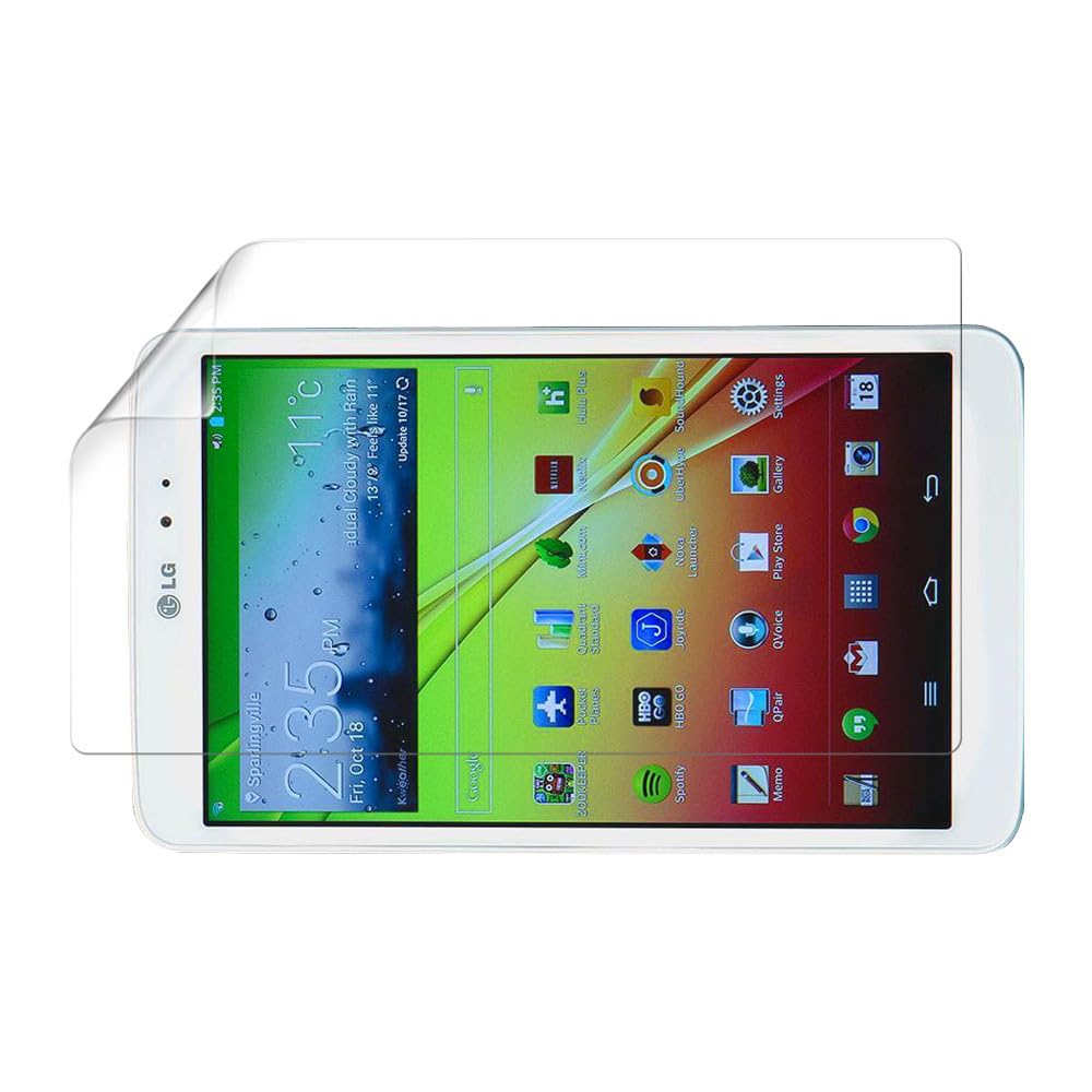 celicious Silk Mild Anti-Glare Screen Protector Film Compatible with LG G Pad 8.3 [Pack of 2]