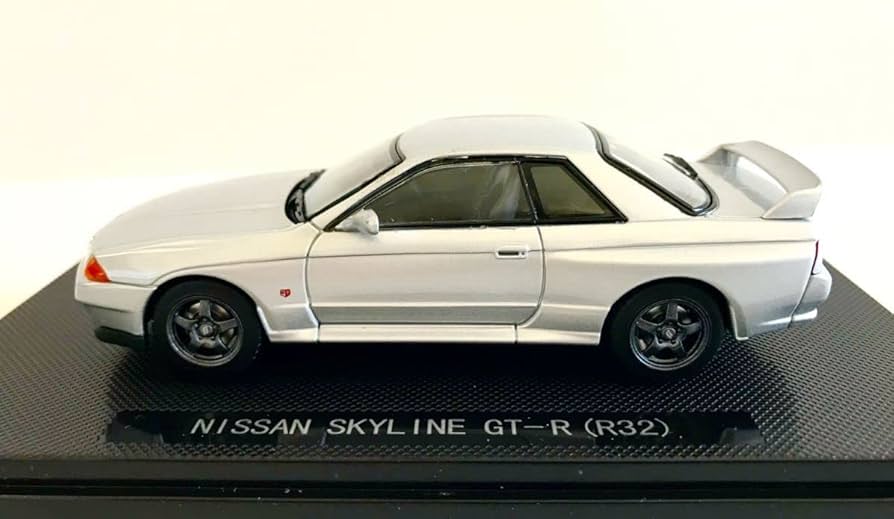 スカイライン GTR(R-32)1/43SCALE Amazon | APEX REPLICAS 1/43 ニッサン スカイライン GT-R R32