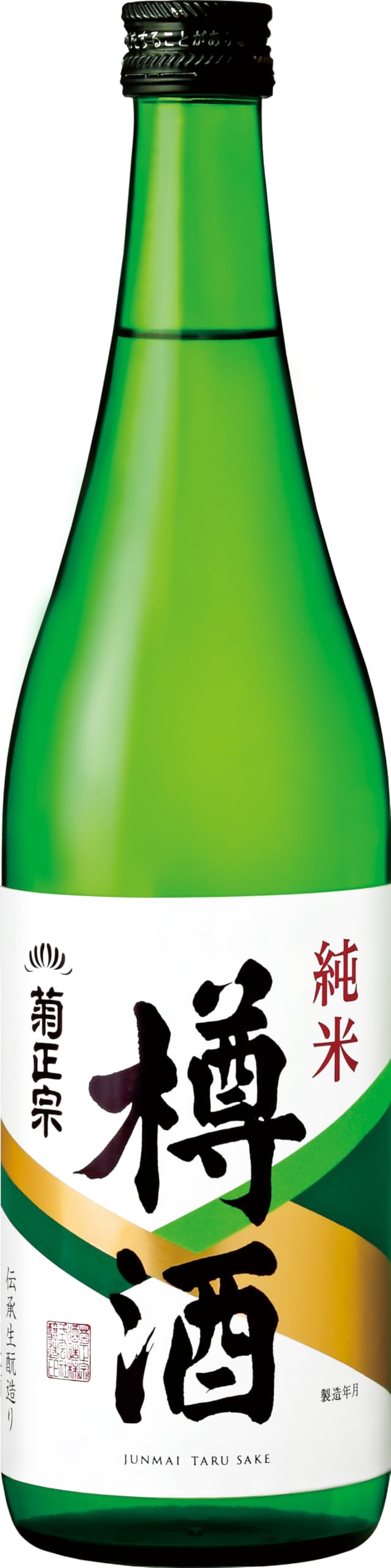 Amazon.co.jp: 菊正宗 純米樽酒 [ 日本酒 兵庫県 720ml ] : 食品・飲料