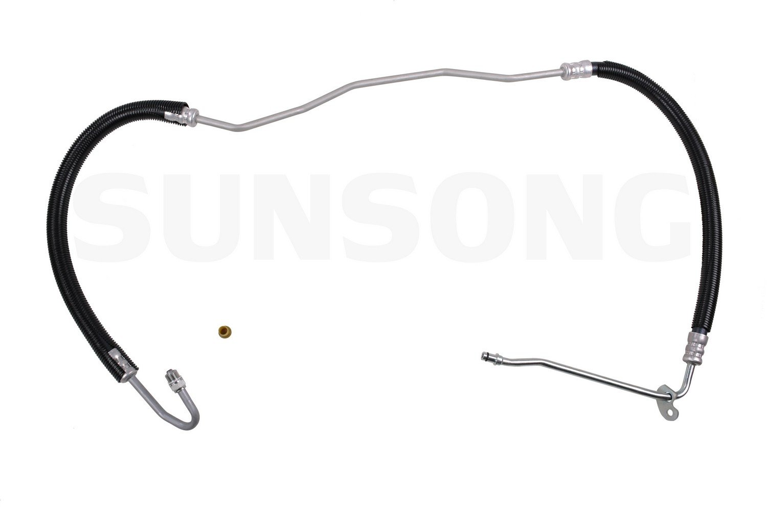Amazon.com: Sunsong 3403698 Power Steering Pressure Line Hose  
