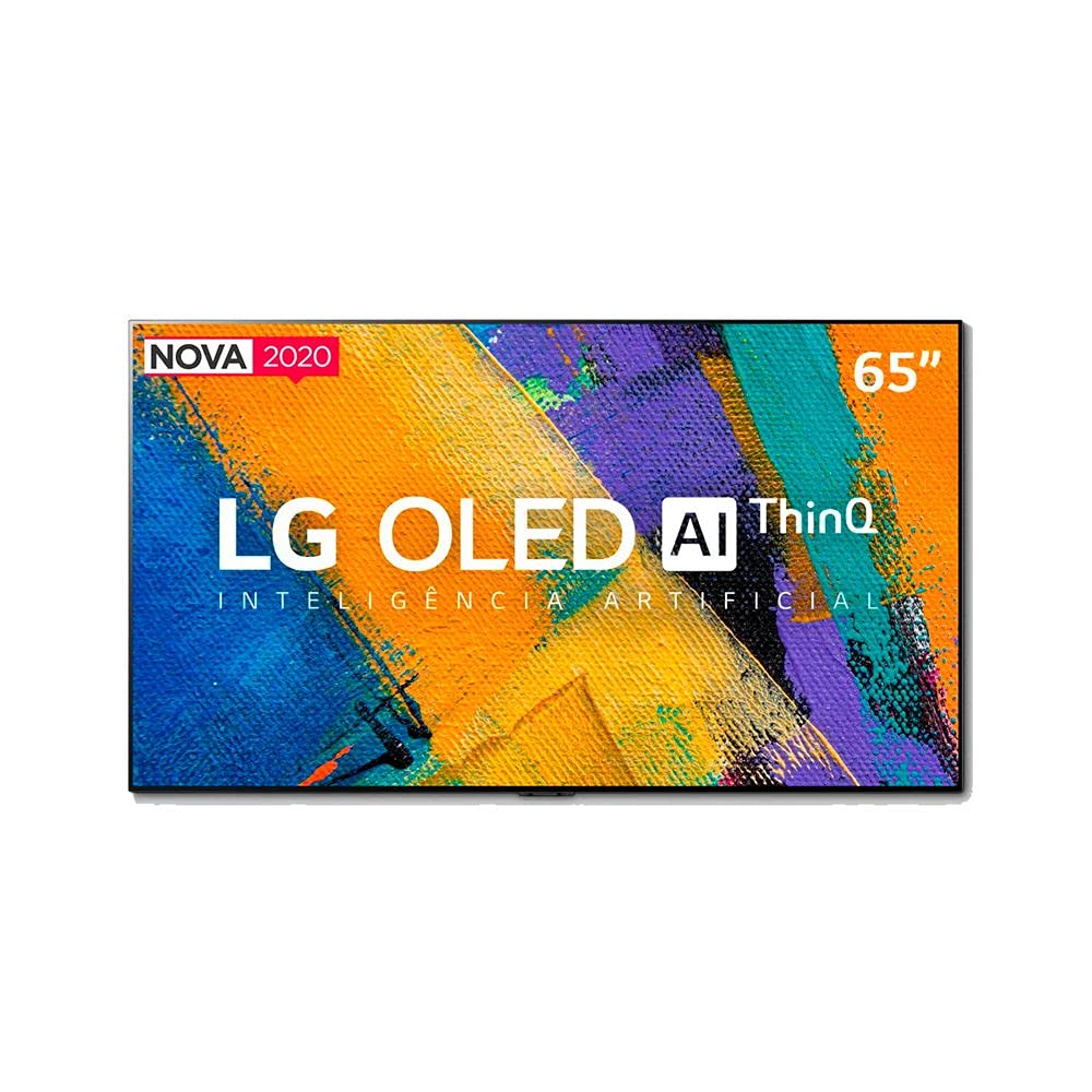 Smart TV LG 65" 4K OLED HDR WiFi Bluetooth Inteligência Artificial ThinQ AI Hands Free Google Assistente Alexa