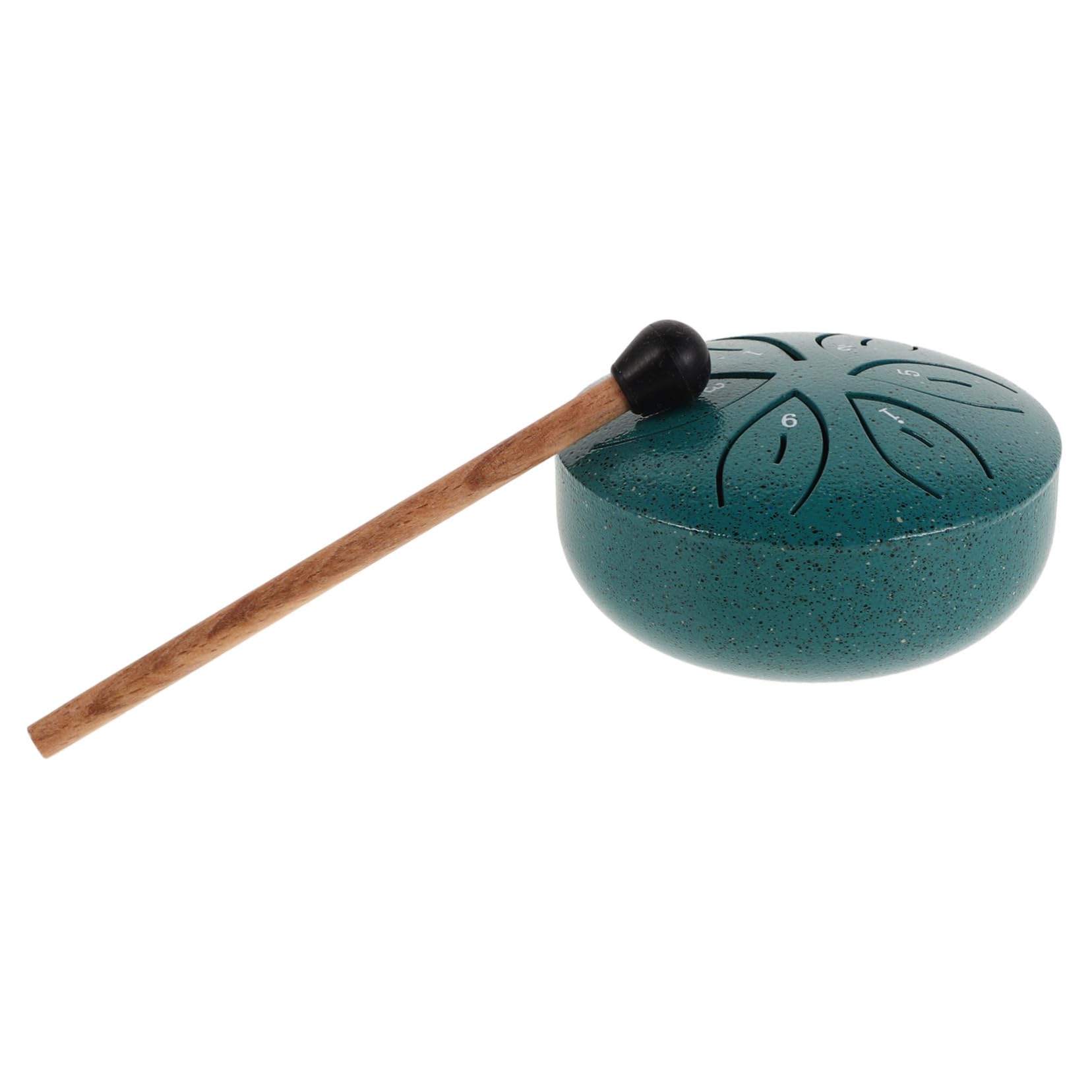 Toddmomy Drum Tongue Drum Note for Mini Hand Pan Instrument for Outdoor Meditation and Yoga Garden Use