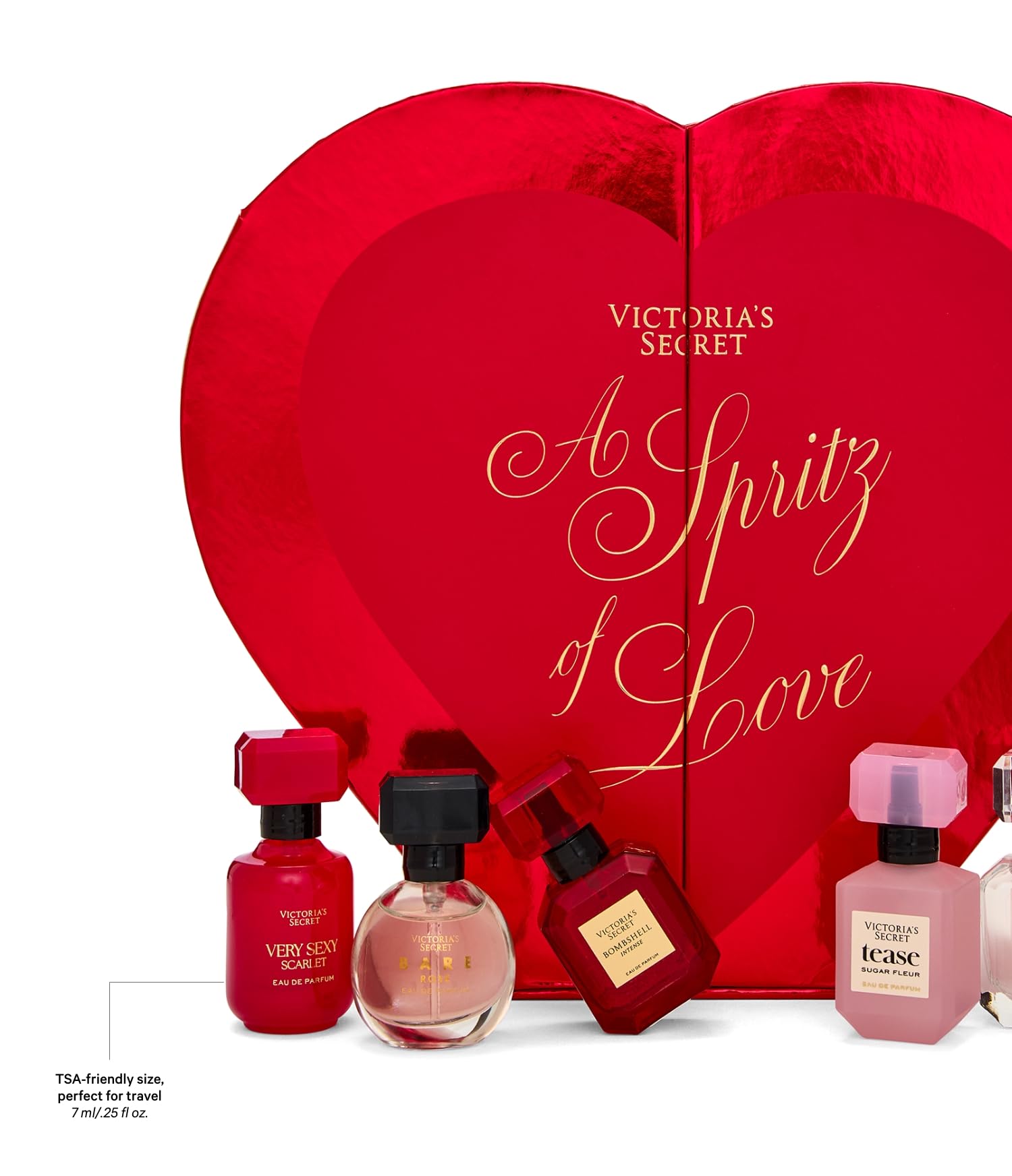Amazon.com : Victoria's Secret Fine Fragrance Discovery Gift Set