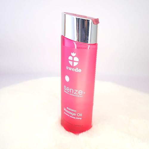 Miniatura 7 de Swede Ecstatic Aceite de masaje erótico para calentamiento, juego previo comestible, afrodisíaco, aromaterapia, aceite de masaje sensual para
