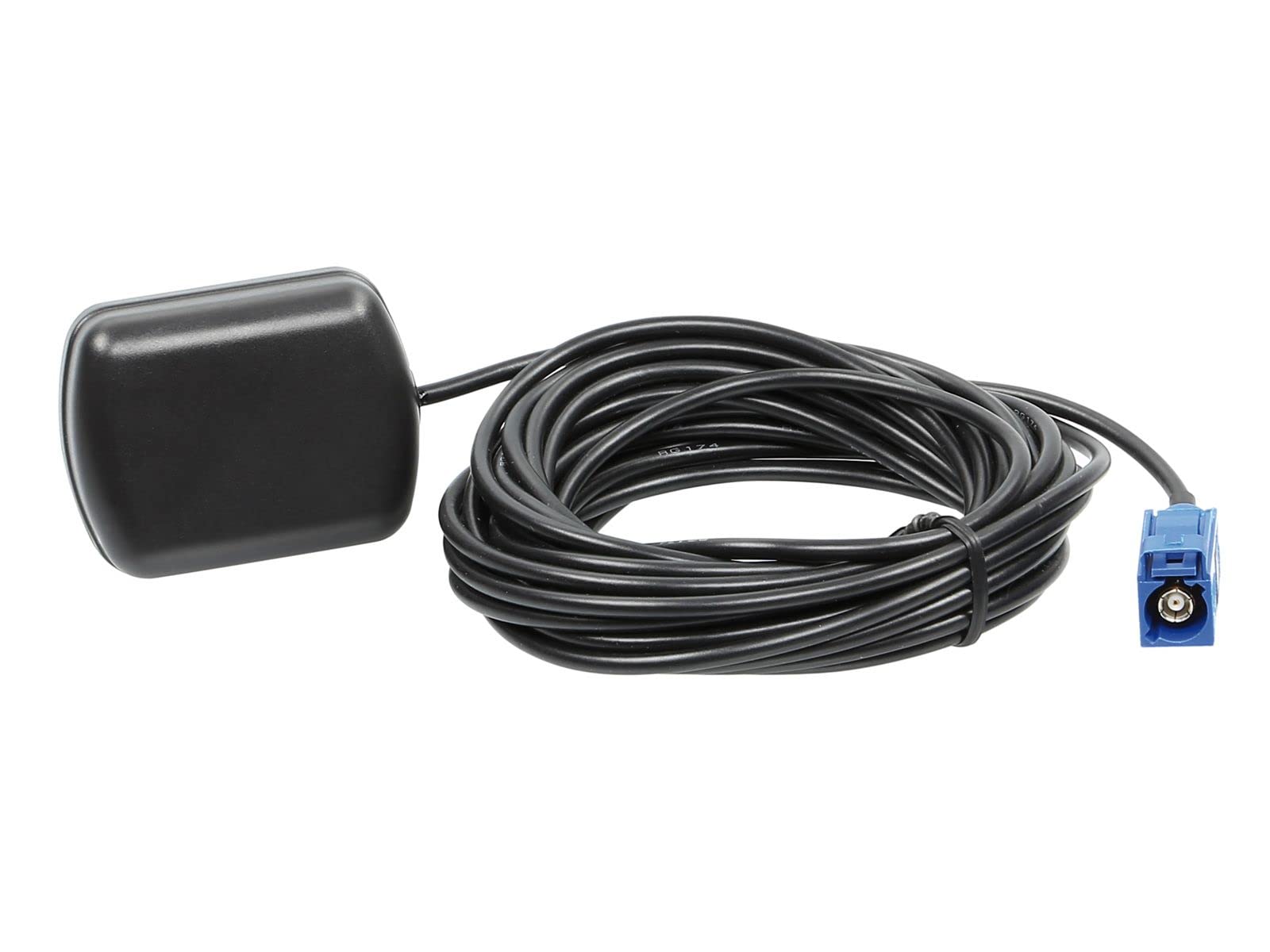 GPS Antenne für Innenmontage, 5m Kabel, Fakra Kupplung