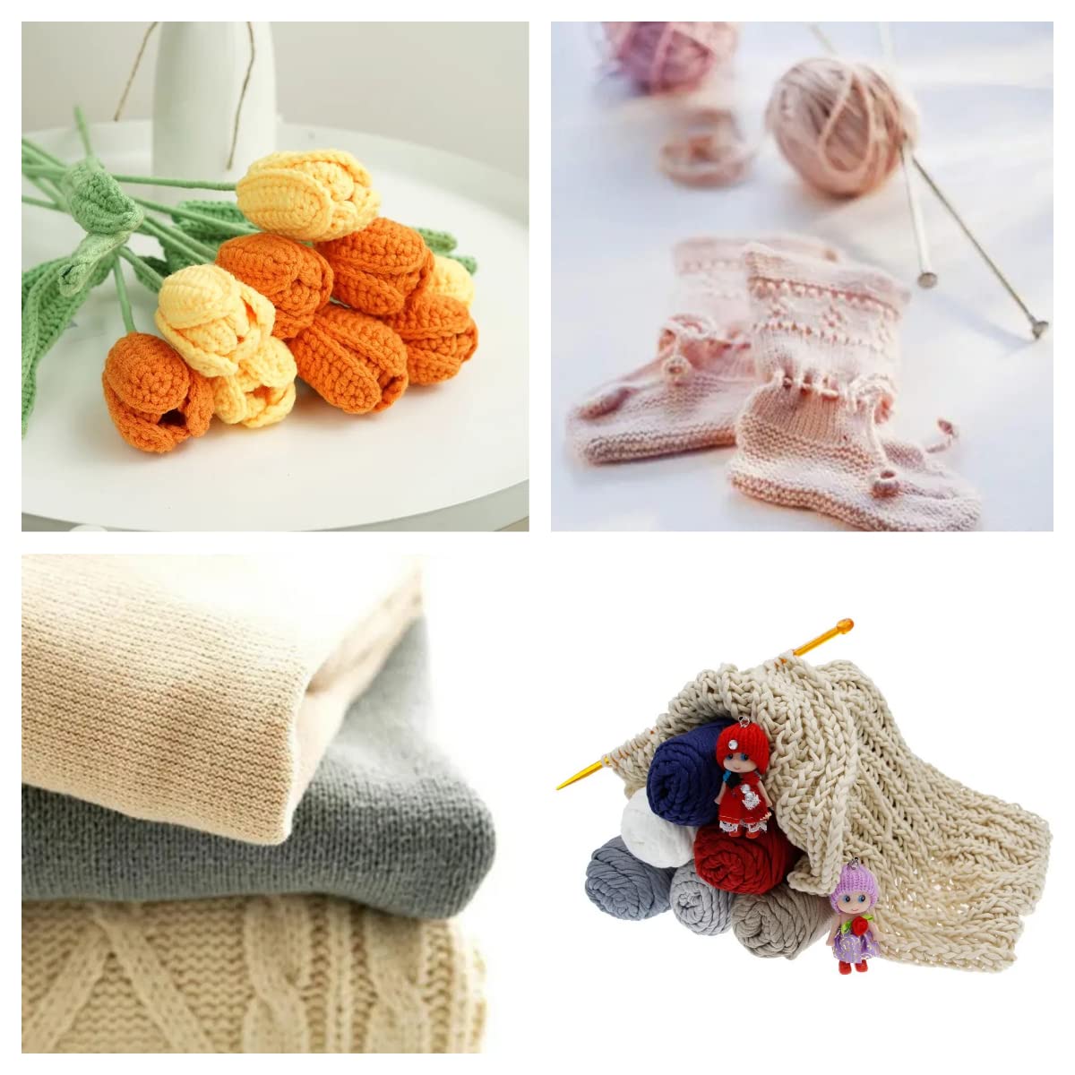 Aazon.co: Circular Knitting Needles Set,13 Sizes Interchangeable