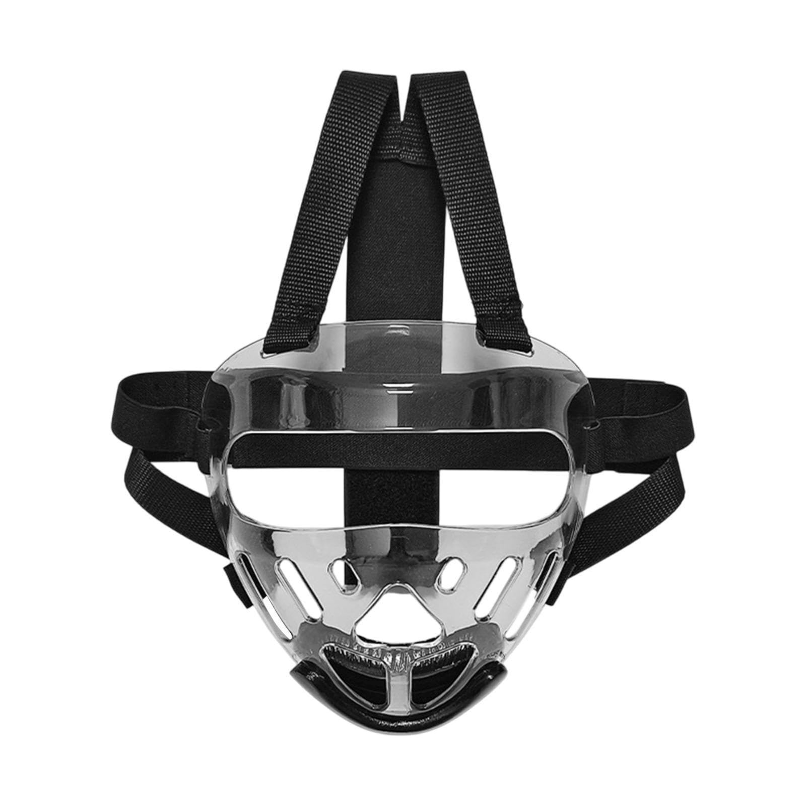 Baoblaze Taekwondo Face Mask Face Protector Boxing Headgear Mask Taekwondo Face Shield Face Protection Cover for Sanda Training Karate