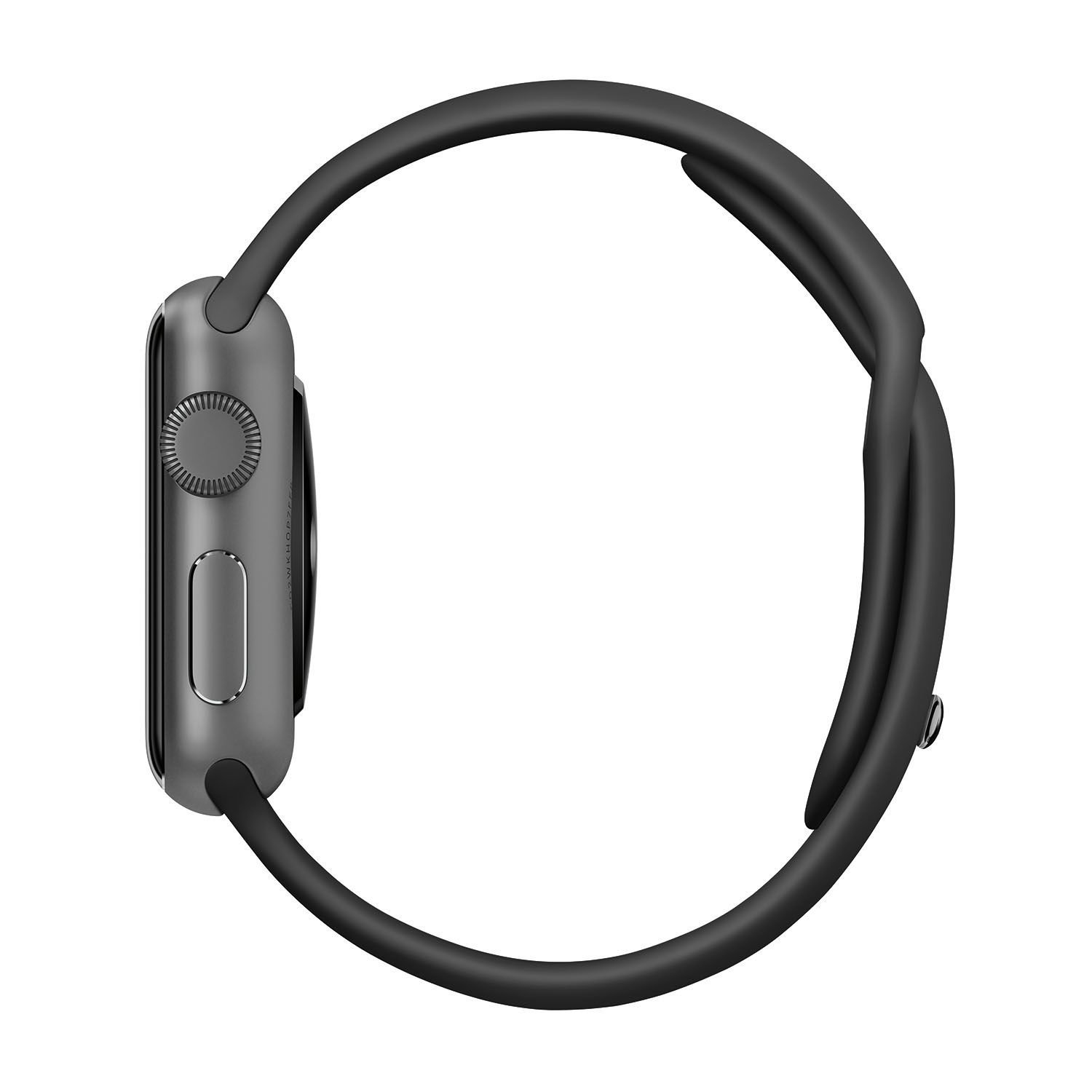 Amazon.com: Apple (MJ2X2LL/A) Watch Sport 38mm Space Gray Aluminum