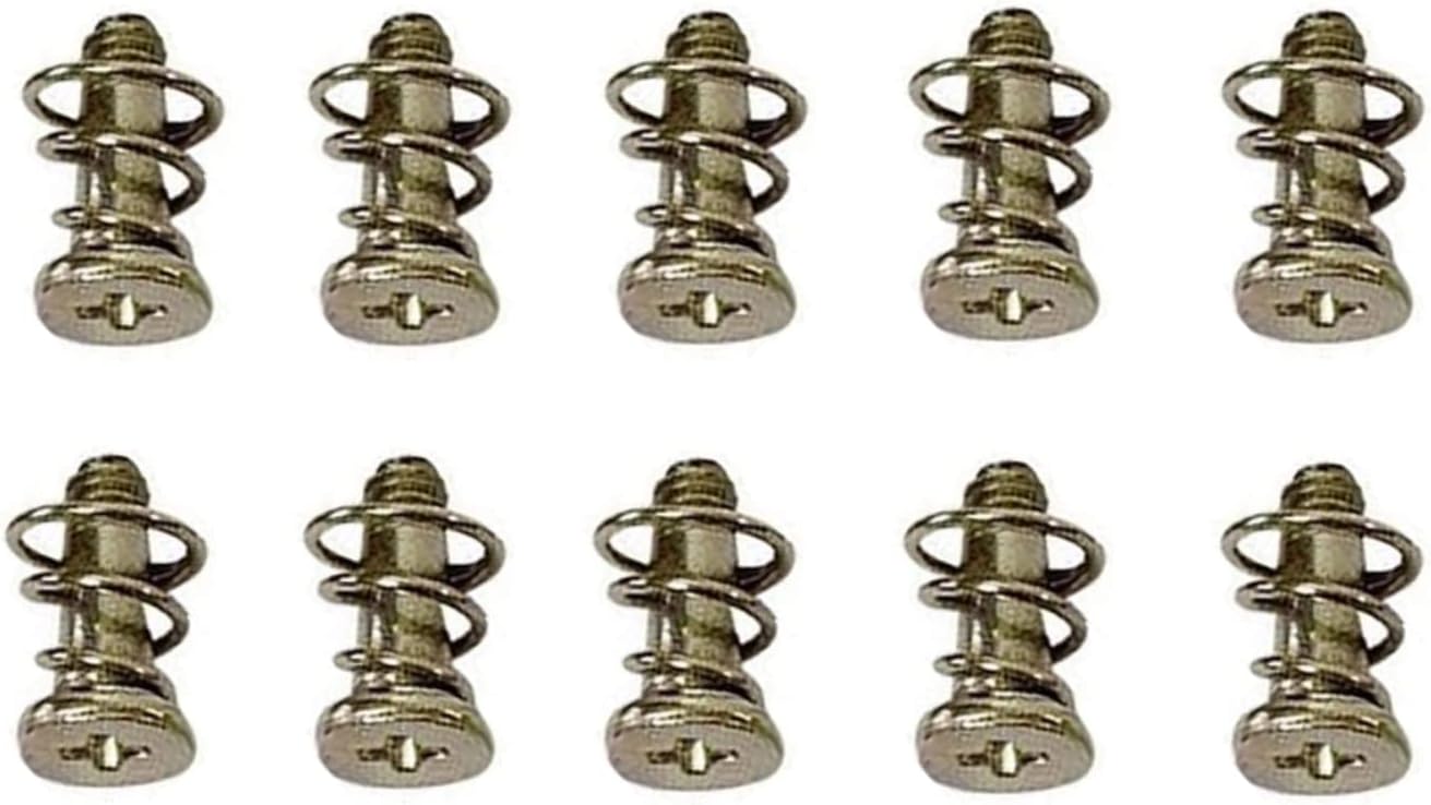 Computer Laptop PC Spring Screws Kit Replacement for GPU