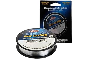 Berkley Vanish Fluorocarbon Leaders for Seamless Angling