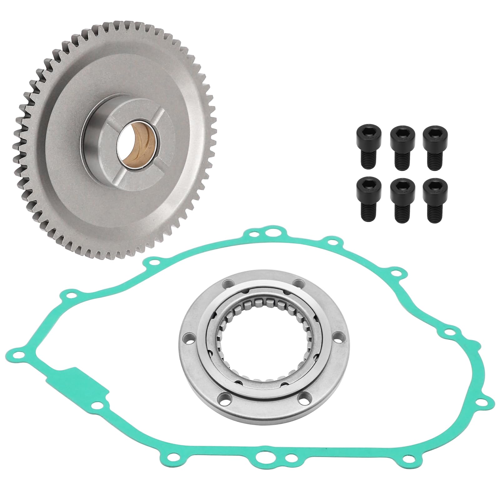 Amazon.com: Starter Starting Clutch One Way Gear Bearing Gasket