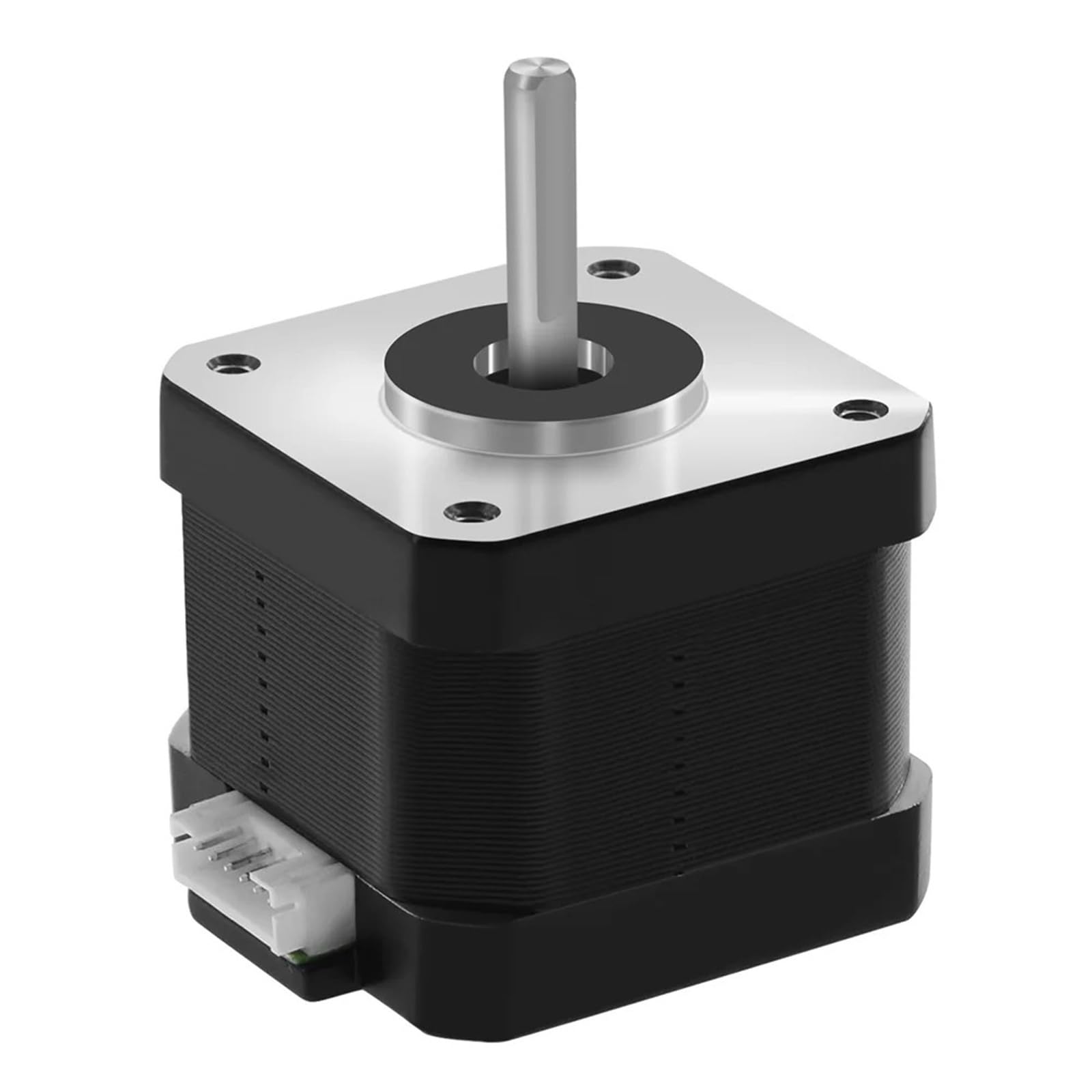 TQSKA Stepper Motor 0.9° 17HS4401 1.3A 280mN.m 4-Lead For Laser Engraver 3D Printer(17HS4401-XH2.54)