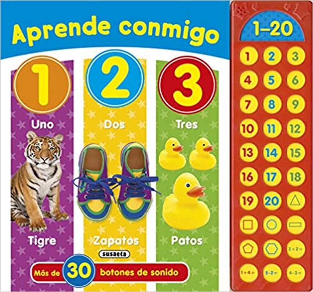 Aprende conmigo 1 2 3