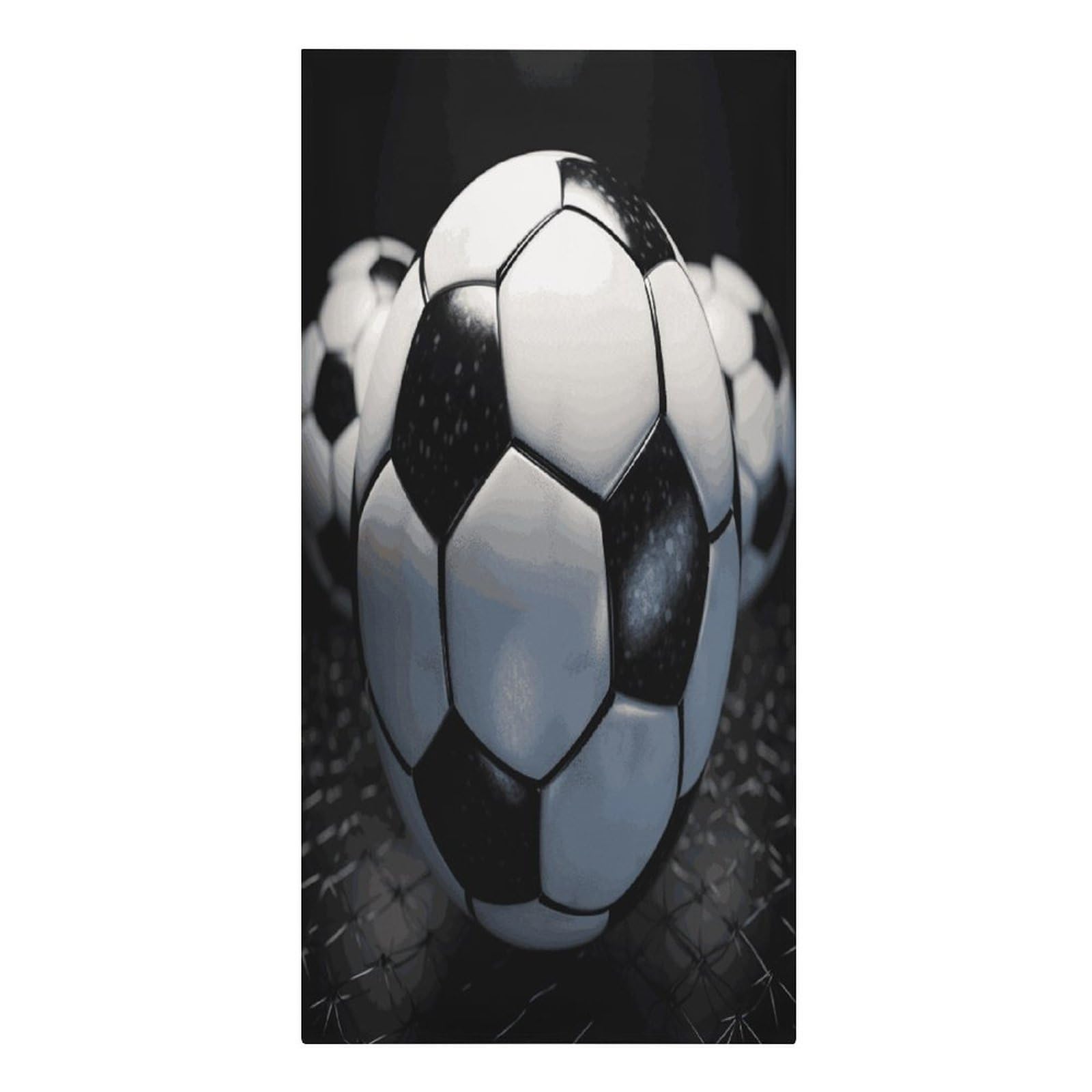Adfgyerh Women's Style Soccer Ball Microfiber Sand Free Towels Large Quick-Dry. Beach Towel For Swimming Pool Camping Beach .Beach Accessories， They Are Essential Accessories For Adults, And Men, Vacation Gift