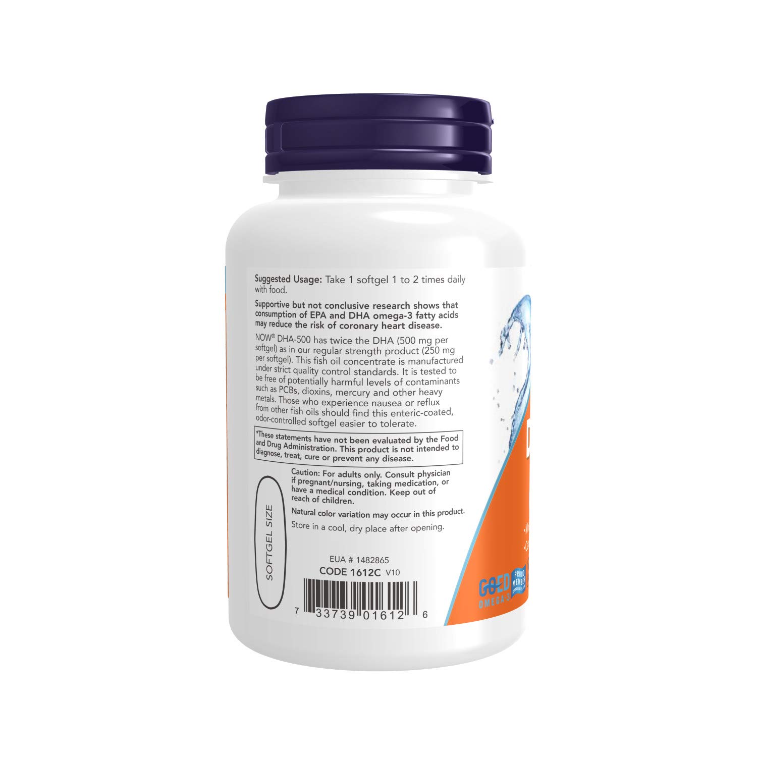 NOW DHA-500,90 Softgels : Amazon.com.au: Health, Household \u0026 Personal Care