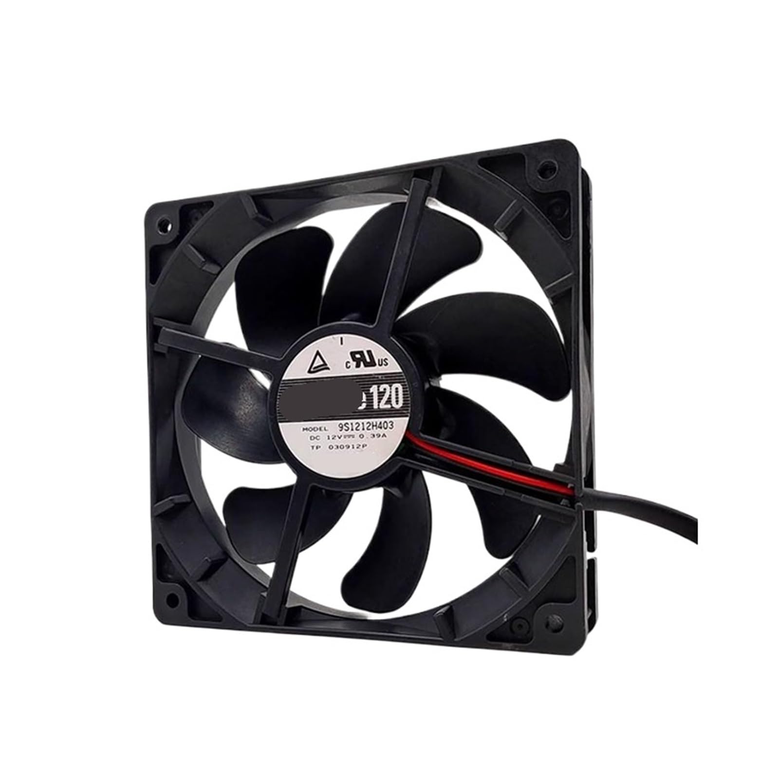 PEQYUACTE 9S1212H403 12v 0.39A 12025 120 * 120 * 25mm 12cm Cooling Fan