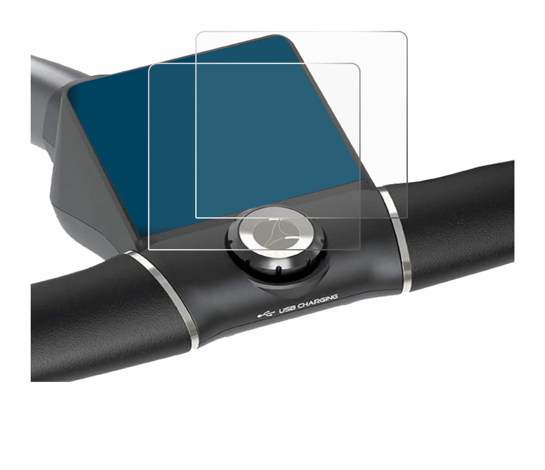 Brotect Protection Écran Verre Pour Motocaddy M5 GPS Electric Trolley (3 Pièces) Film Protecteur Vitre 9H [Anti-Rayures, Transparent