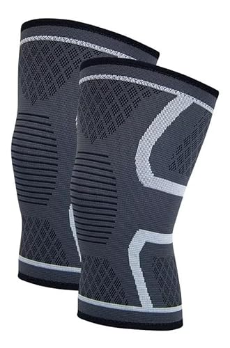 ARIMO Joelheira Restore Par Musculação Academia Corrida Proteção para Articulações (M)