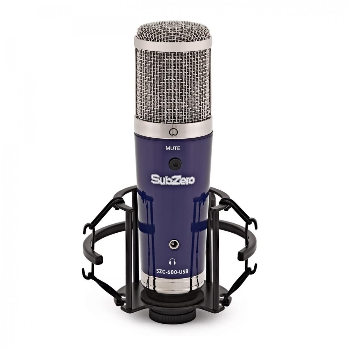 SubZero Micrófono USB - Micrófono Profesional de Condensador para Podcast