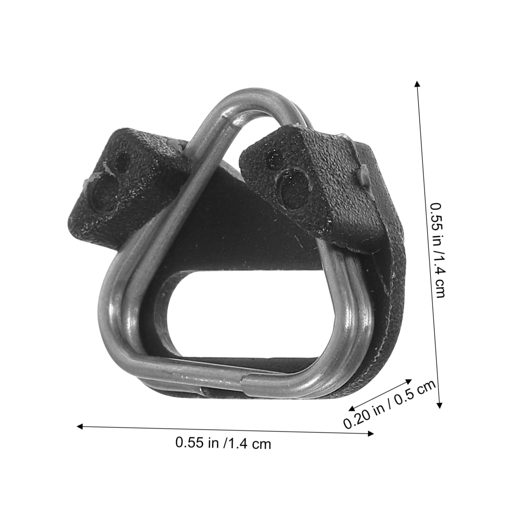 Operitacx Anillo Dividido Para Correa De Cámara Adaptador De Compatible Cuello Hombro Para D 5 Piezas X 4