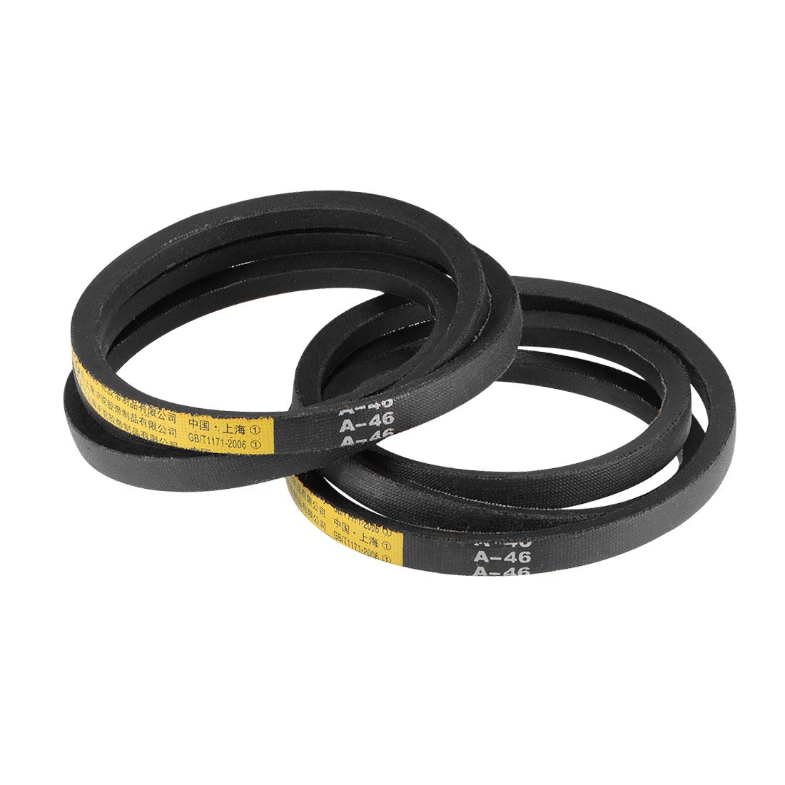 uxcell A26 Drive V-Belts 26" Lp, 13mm W, 8mm THK, JIS Standard 2pcs — Amazon image 7