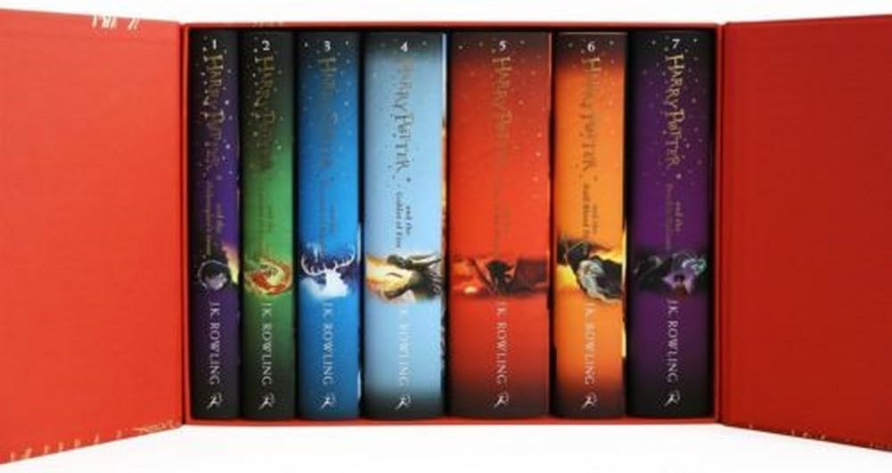 Harry Potter Complete Collection Limited Edition Hardcover All 7 Books Box Set