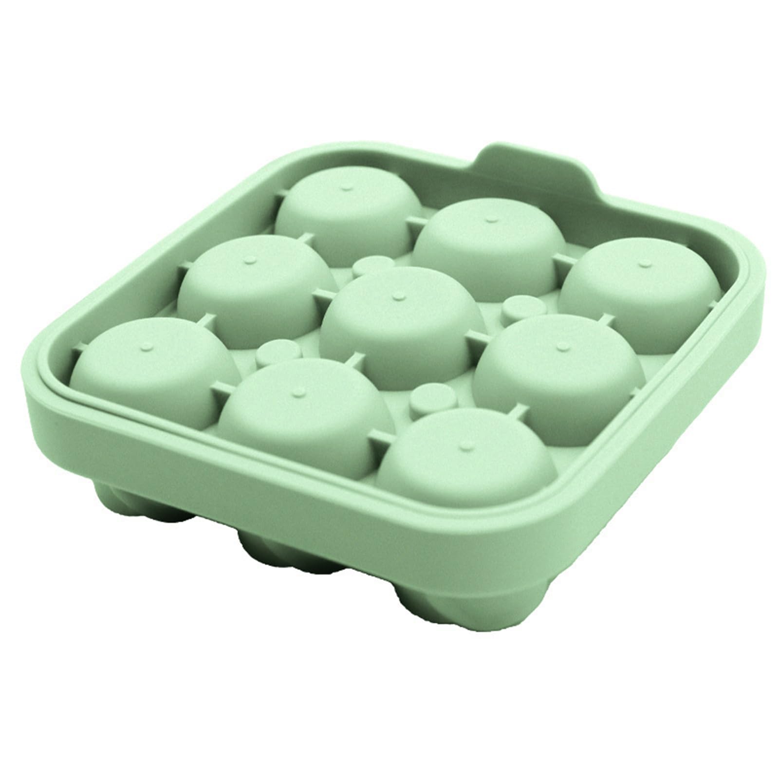 Nucelit Trays Rose Flower Shape Ice Maker Ice Silicone Mold for Cocktails, Whiskeys, Soups and Frozens Treat Nonstick Mold for Whiskeys Cocktails Maker Small Trays for Freezers