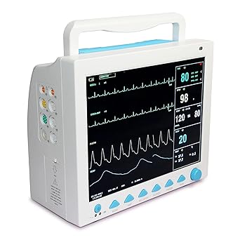 Contec CMS 8000 Multipara Parameter Patient Monitor (USFDA Approved)
