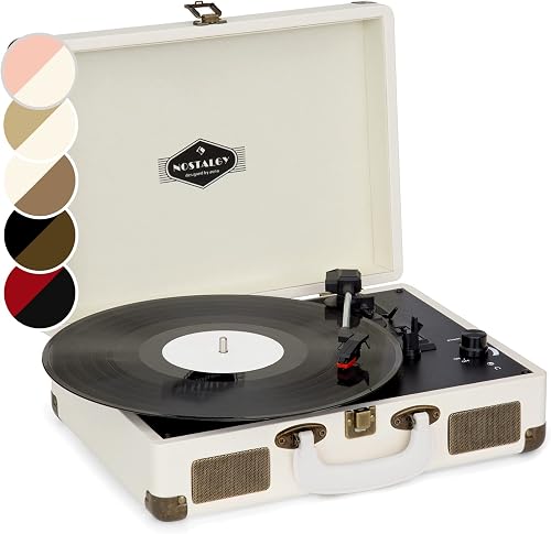 Platine Vinyle Bluetooth Auna