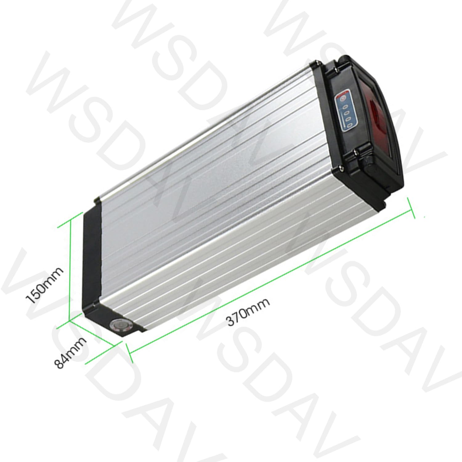 Batería de 36 V / 48 V para portaequipajes