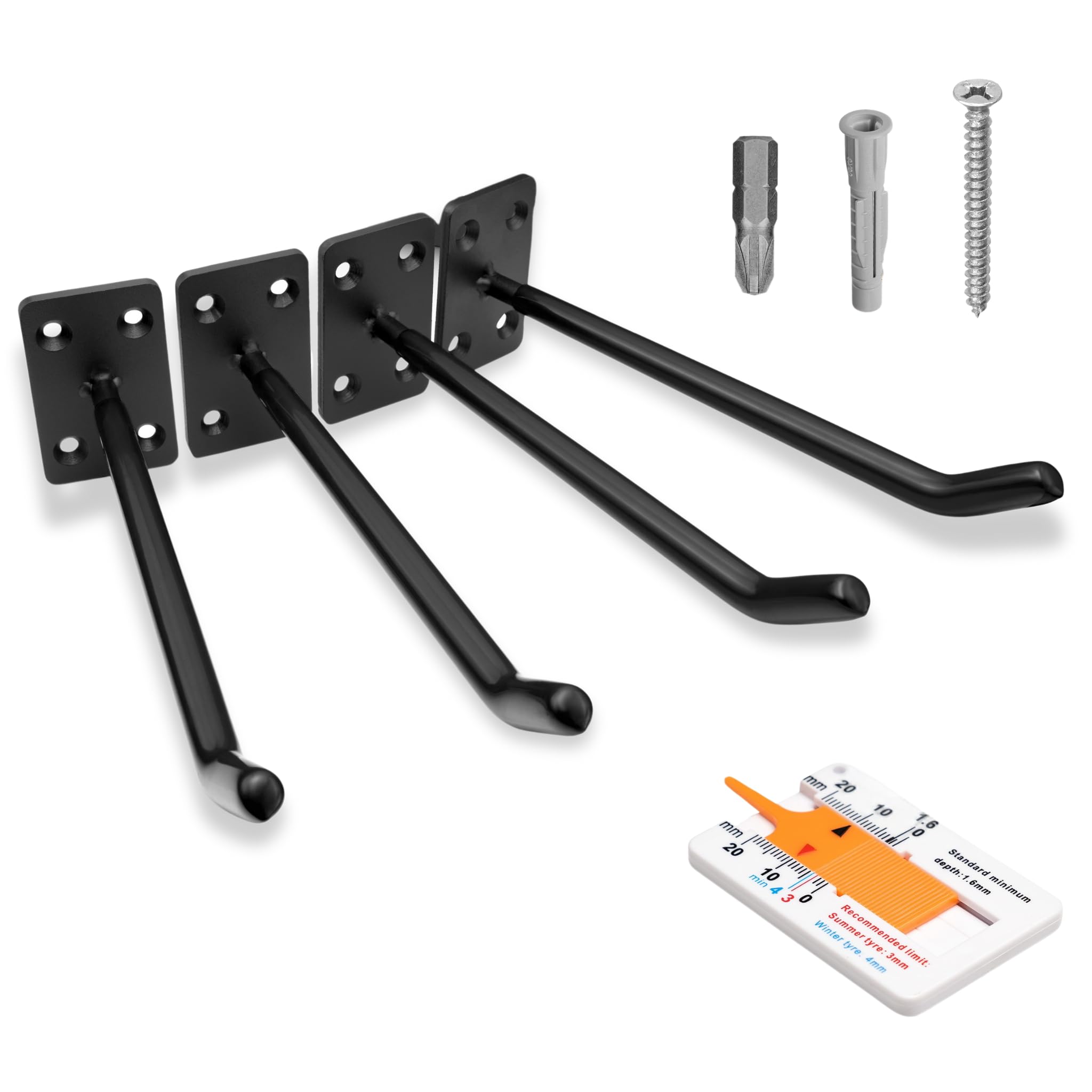 Sacchetti Di Plastica Per Pneumatici 100 X 100 X 52 Mm - Foto 7