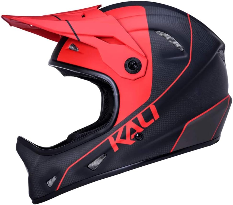Kali Protectives Alpine Carbon, Black