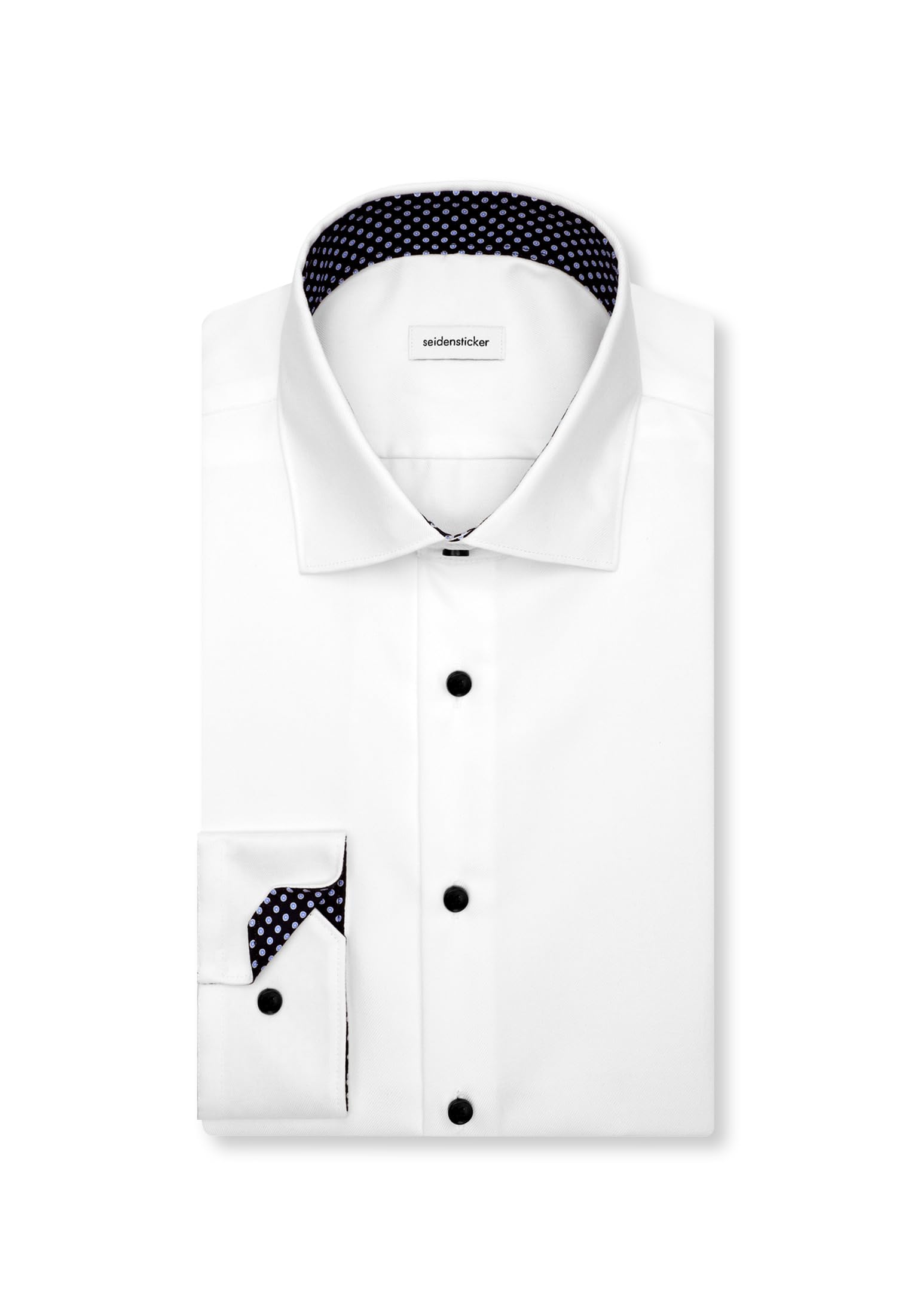 Seidensticker Herren Shaped Fit Hemd Hemd (1er Pack)