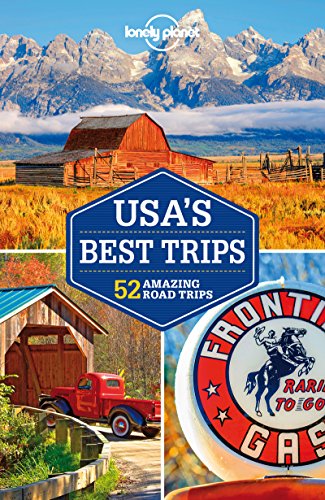 Lonely Planet USA's Best Trips (Trips Country)