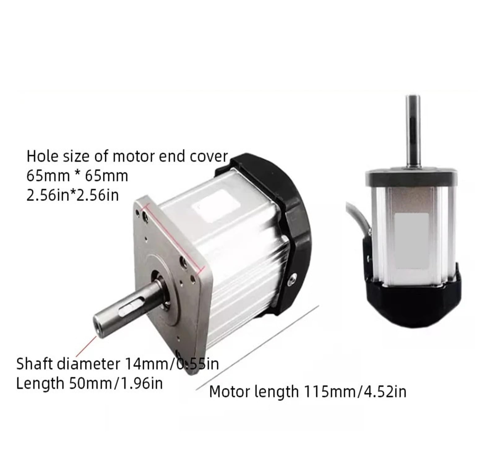 Verstellbares bürstenloses Servomotor-Set mit Bremssteuerung für Drehmaschine – verbessert Präzision und Effizienz in der Metallbearbeitung