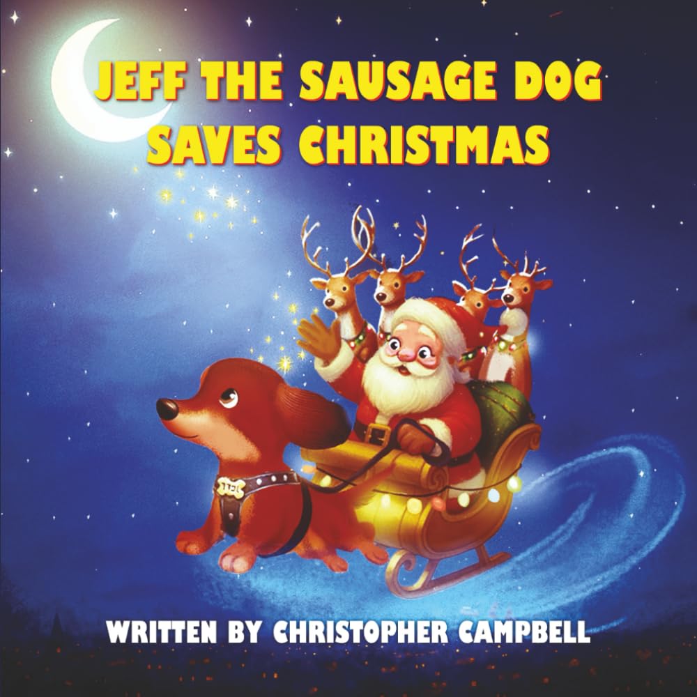 Jeff the Sausage Dog saves Christmas