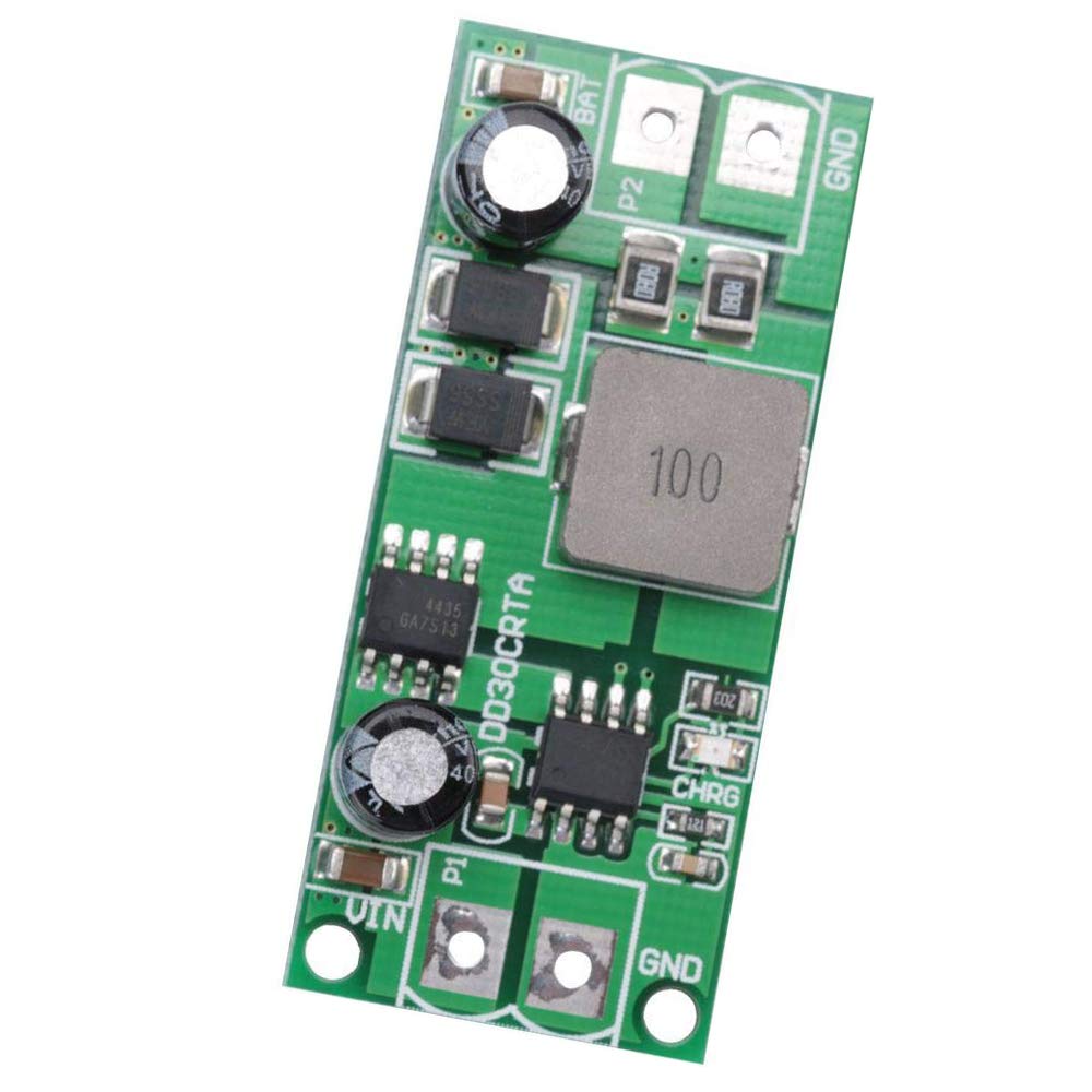 WSDMAVIS 1 Pcs Lead Acid Battery Charger Module 12V 3A 1-1000AH Lead Acid Accumulator Storage Cell Battery Charger Board for Car Solar Motorcycles