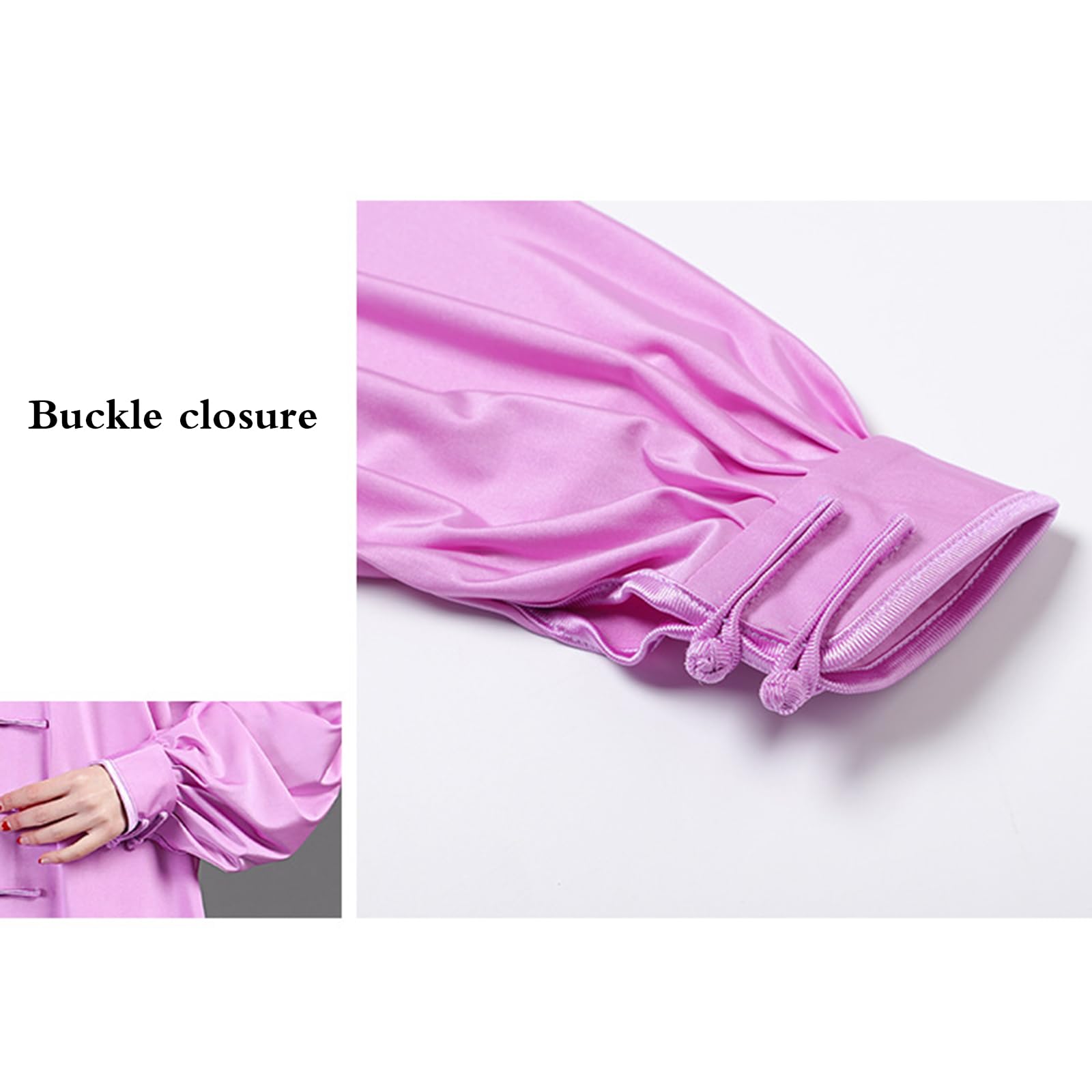 Ropa Tradicional China,Tang Traje De Artes Marciales Kung Fu,Uniformes para Tai-Chi,CóModo Y Transpirable,Adecuado para Artes Marciales,Tai-Chi Y MeditacióN