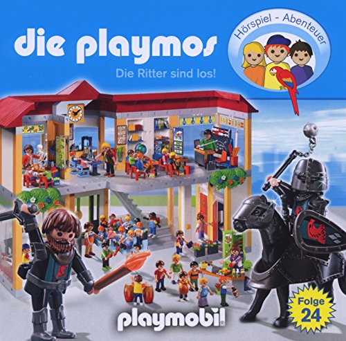 Die Playmos - Folge 24: Die Ritter Sind Los! (Das Original Playmobil Hörspiel)