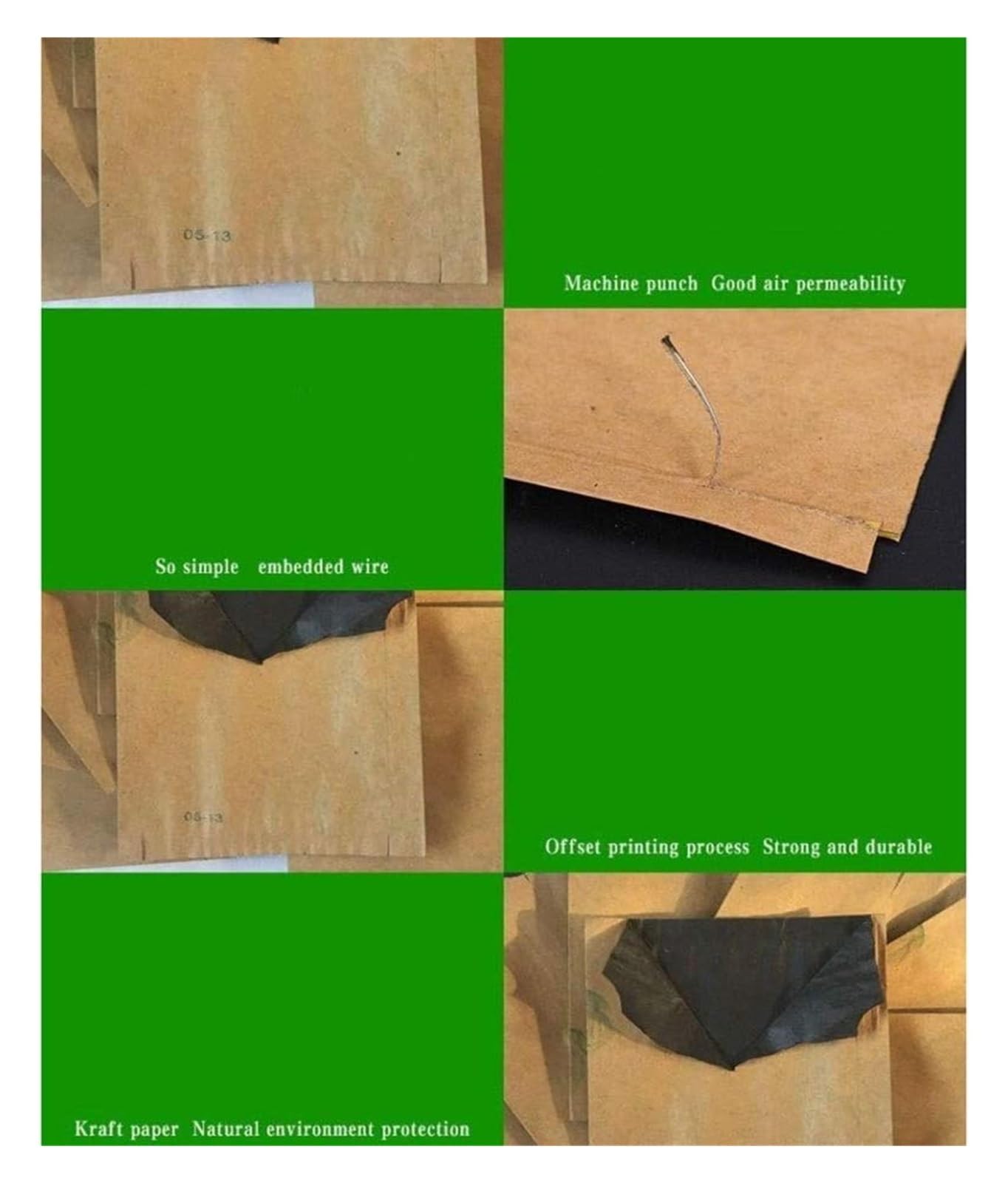 Bolsas Protectoras contra Insectos para Uvas, Bolsas Impermeables de Doble Capa for Cultivo hortalizas, Malla antipájaros for Control plagas agrícolas, 100 Unidades(15cmx18cm)