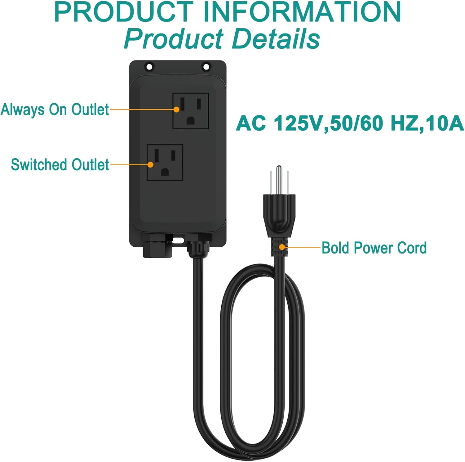 KANARY Square Garbage Disposal Air Switch Kit, Sink Top Air Push Brass Button for Waste Disposer, Safe for Wet Hands Food(Matte Black)