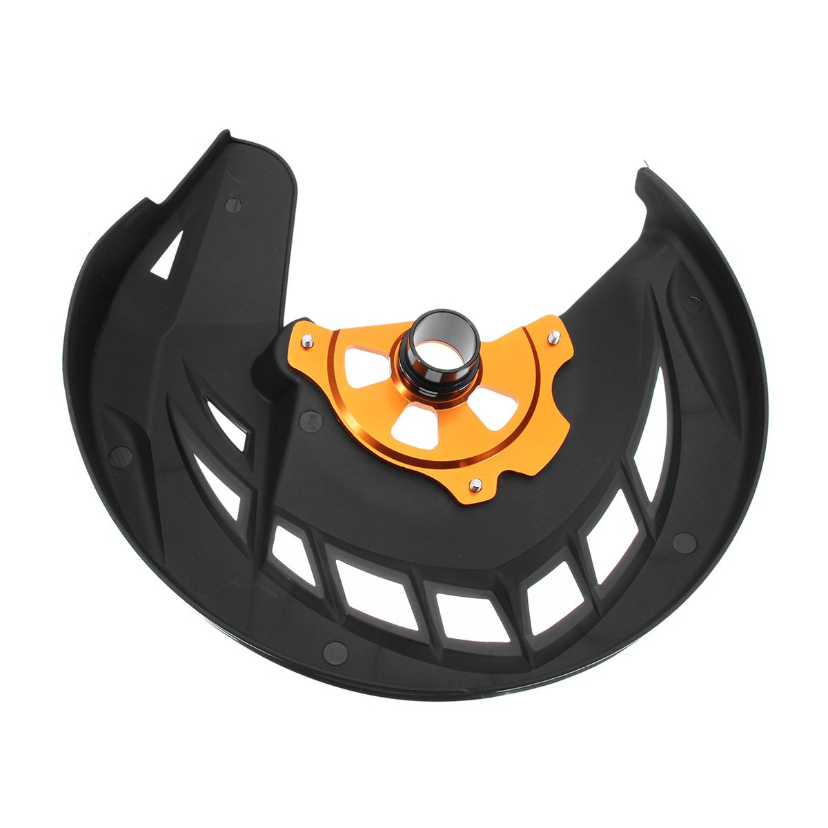 Moto Avant De Frein Disque De Protection du Rotor Couvercle Protecteur Noir pour KTM 125-530 Sx Sxf XC Xcf Exc