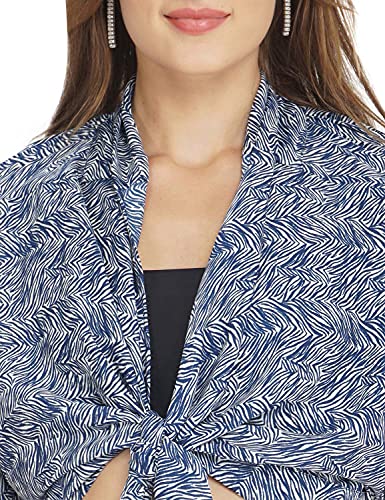 Image of oxolloxo Striped Love Women's Tie-Up Top