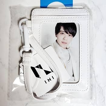 うり)INI 後藤 佐野 パスケース クッション 全４点 後藤ひとり パスケース（ナスカン付き） ストリートファッション